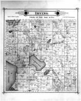 Irving Township, Calhoun Lake, Kandiyohi County 1886